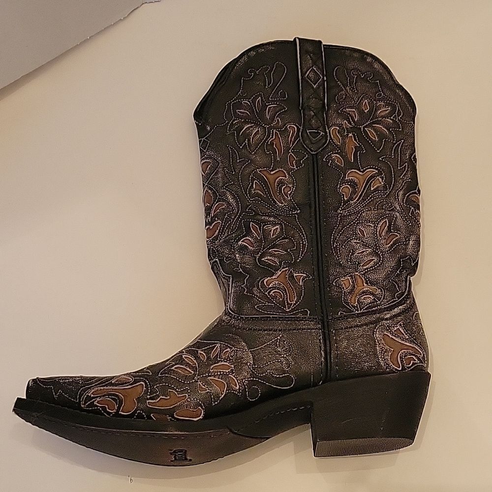 Laredo size 7 Square Toed Cowboy Boots - Picture 6 of 13